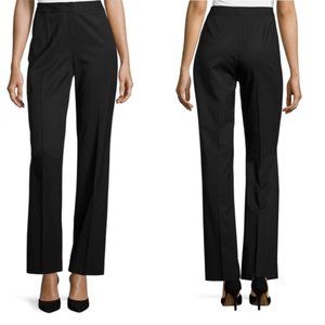 Lafayette 148 NY Black Straight Leg Pants